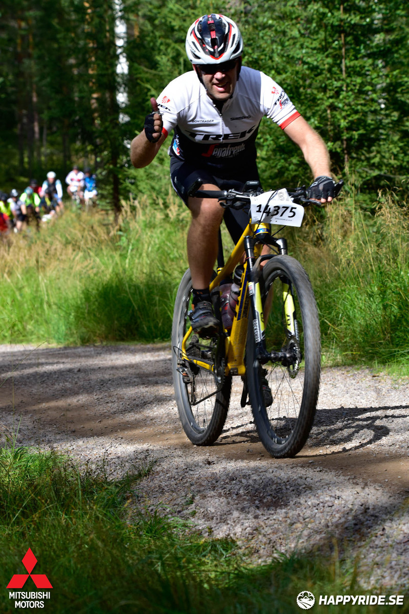 Bild från Cykelvasan 2016